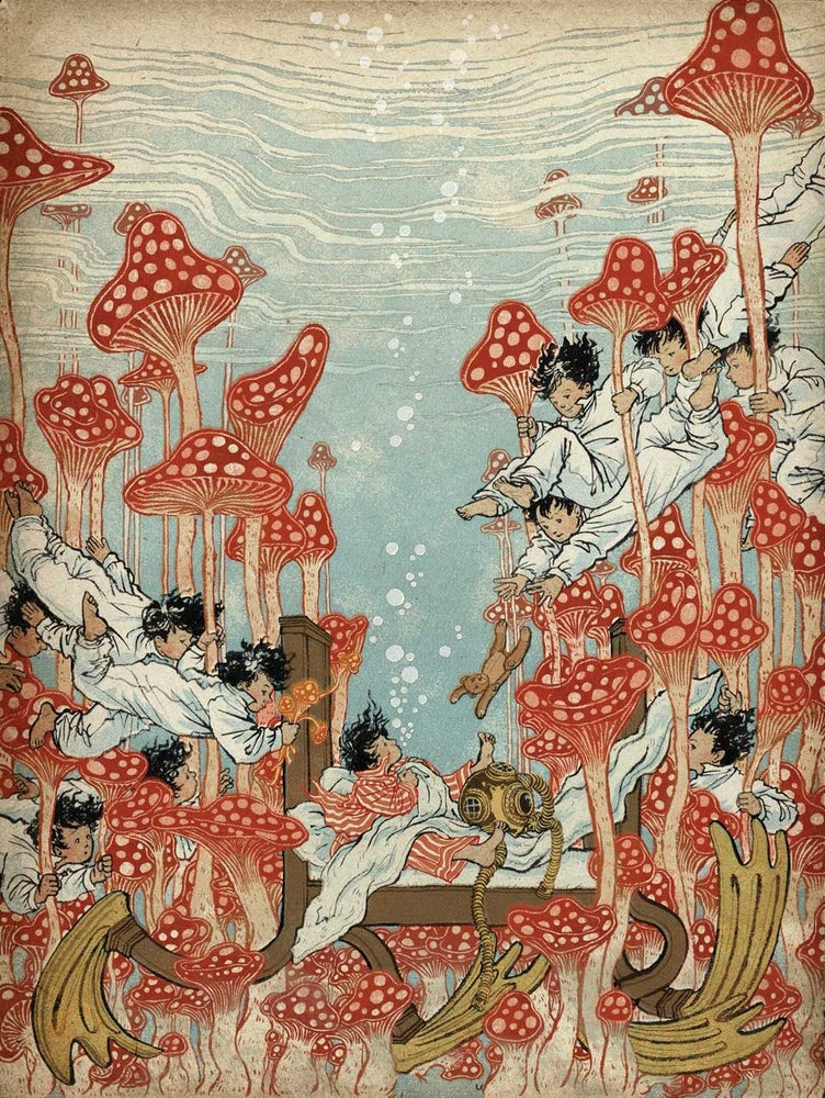 Image of popular print 12: Little Nemo Dream Another Dream (open edition, signed + sealed)