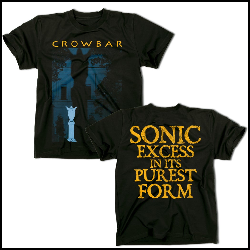 crowbar band t shirt