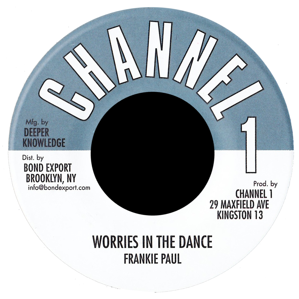 Frankie Paul / Singie Singie - Tidal Wave / Jailhouse Frankie Paul / Singie Singie - Tidal Wave / Jailhouse