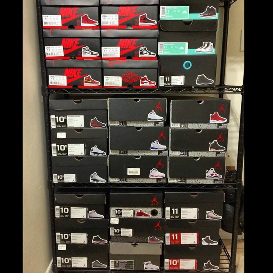 Custom Printed Shoebox Stickers / 661Stix4Kix