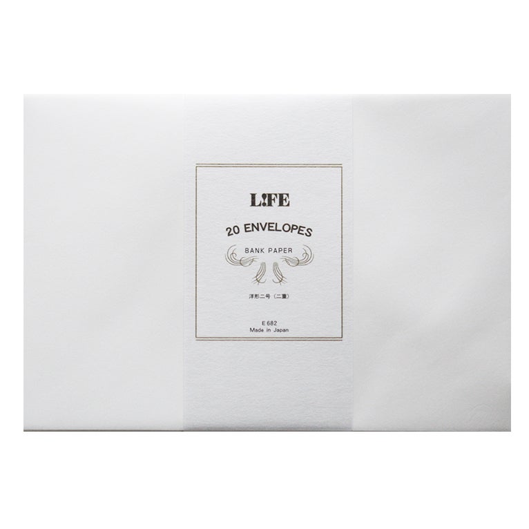 LIFE Bank Envelopes / Hedgerow General