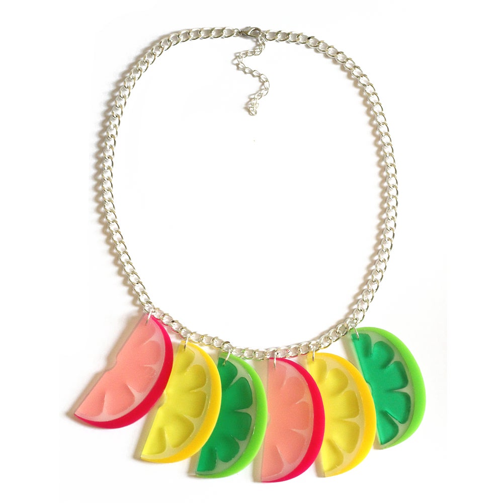 Image of Citrus Necklace