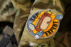 TNP Top Expert (HotDog)  Patch