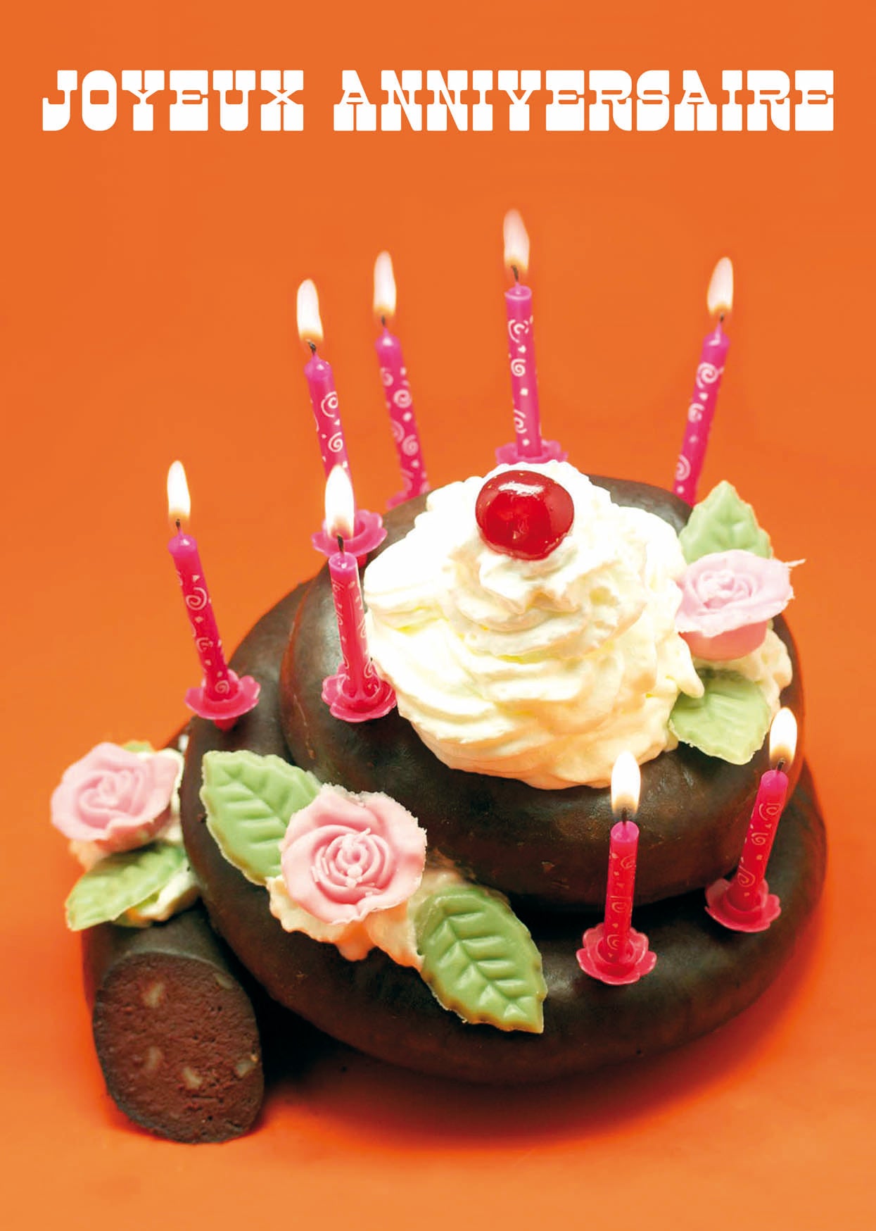 Le Tampographe - The Stampographer — Joyeux Anniversaire.