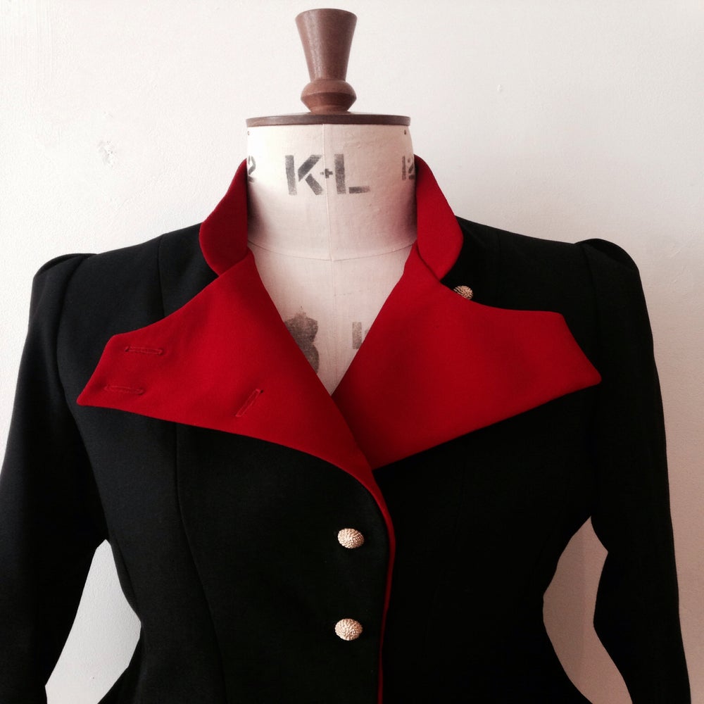 2tone fencing jacket / TottyRocks