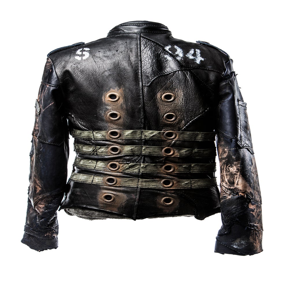 Junker Designs Men's Leather Officer's Jacket / Junker Designs