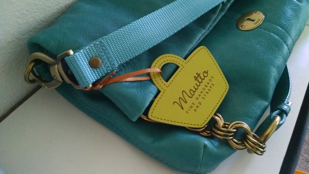 Custom Replacement Straps & Handles for Fossil Handbags/Purses/Bags