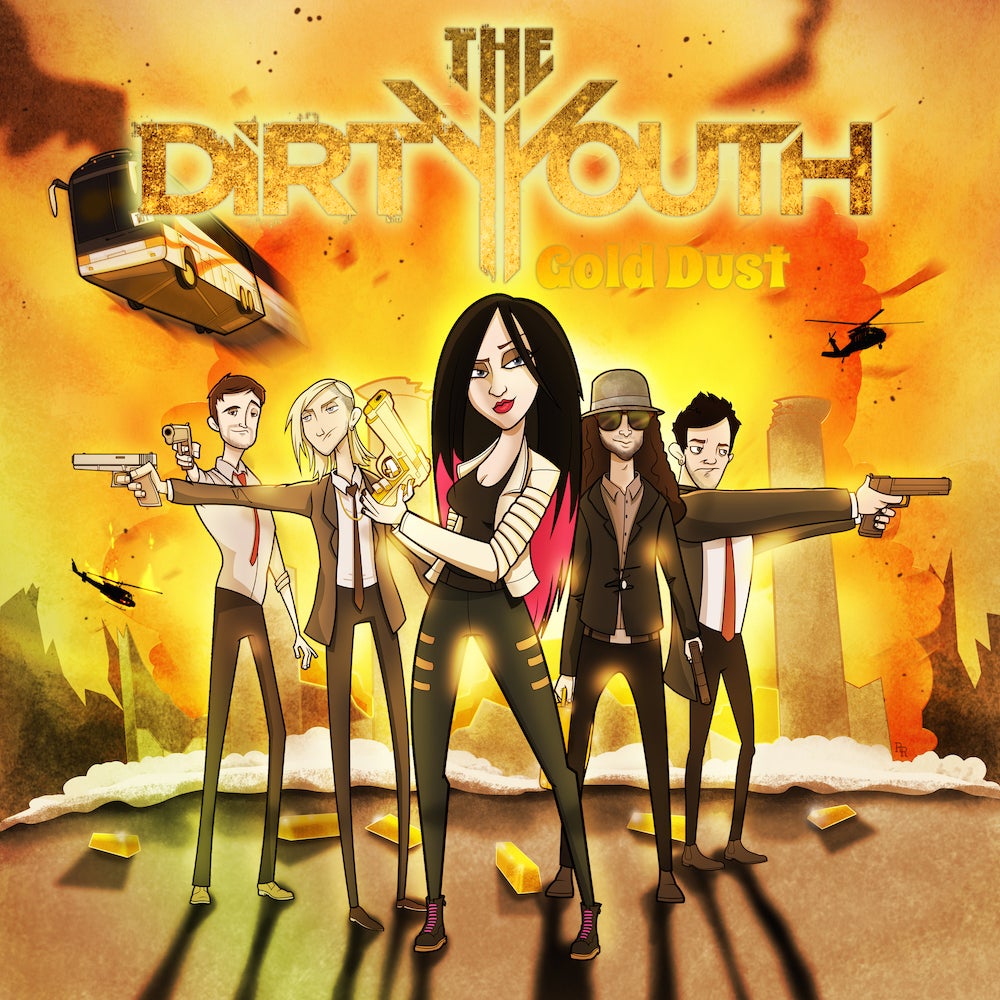 Image of The Dirty Youth - 'Gold Dust' CD