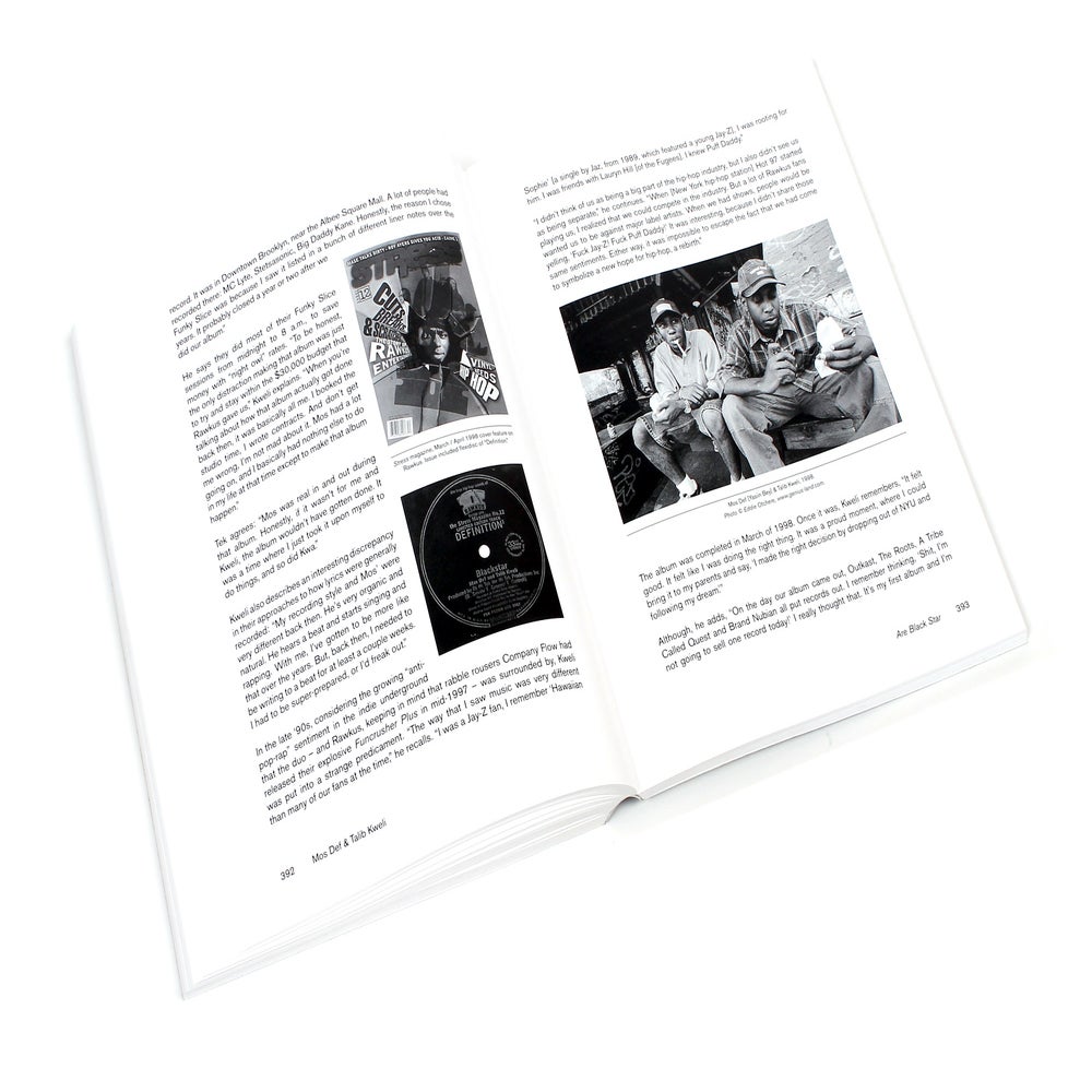 Image of "Check the Technique Volume 2" Hip-Hop book (2014) - SIGNED by author