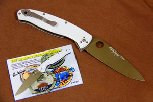 TNP/Doodle Custom Resilience Folding Knife