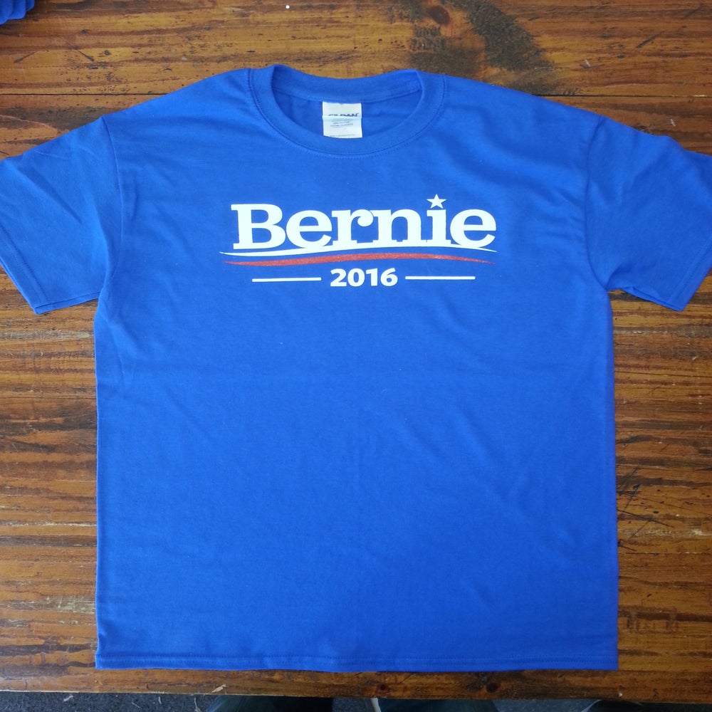 bernie sanders charity shirt