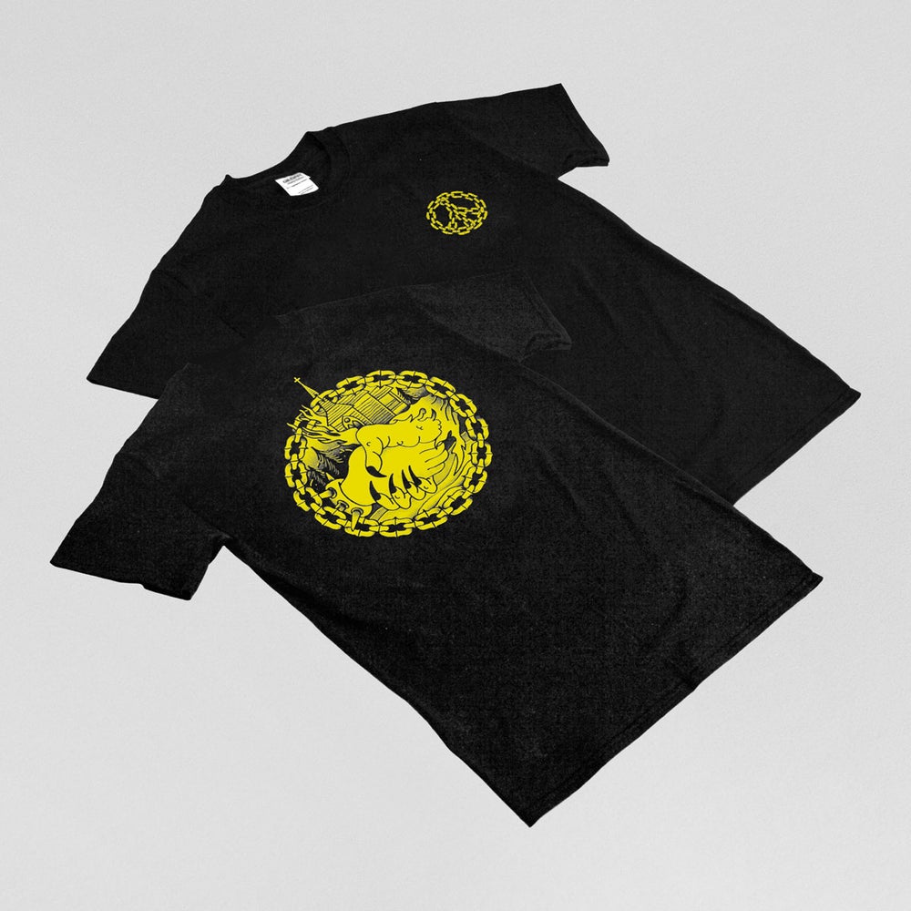 Image of ILK — YELLOW PEACE TSHIRT