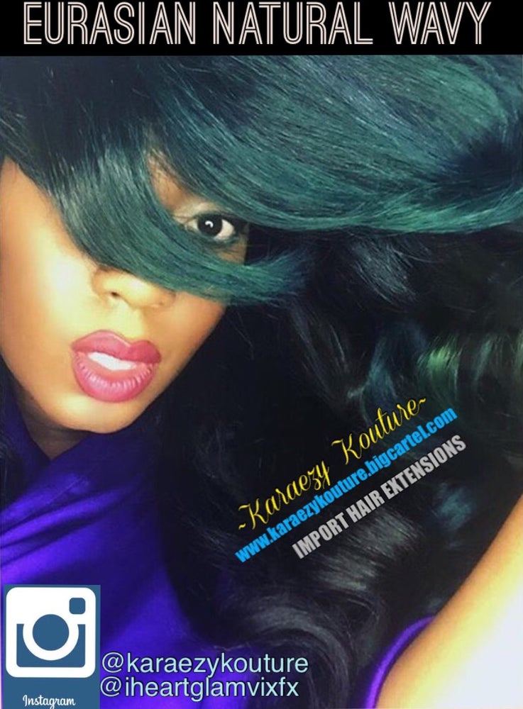 Image of Eurasian Natural Wavy *Silky Textured and Bleach Friendly*