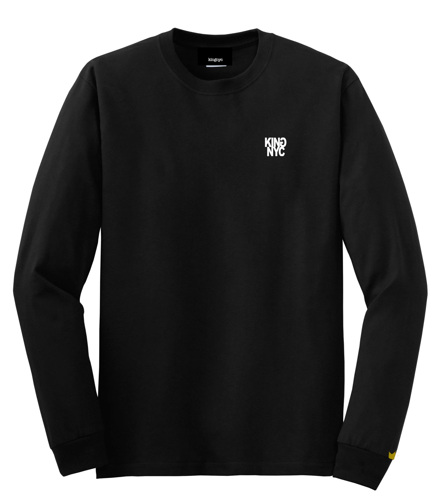 Image of KingNYC Reversed G LS T-Shirt