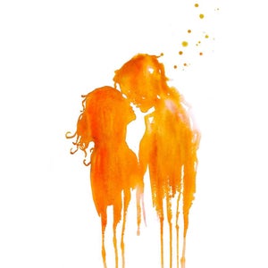 Image of The Kiss (Variant)