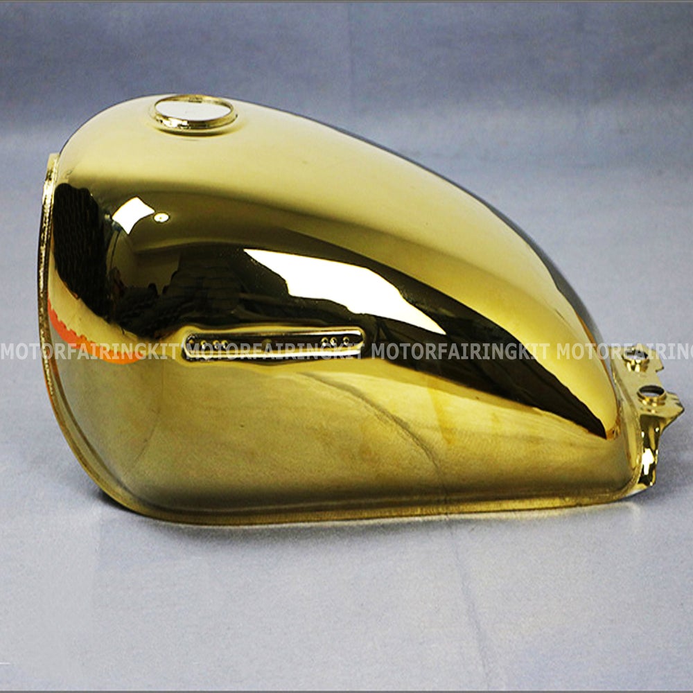Cafe Racer Suzuki Gn125 Fuel Tank Gas Tank Gn 125 Gold