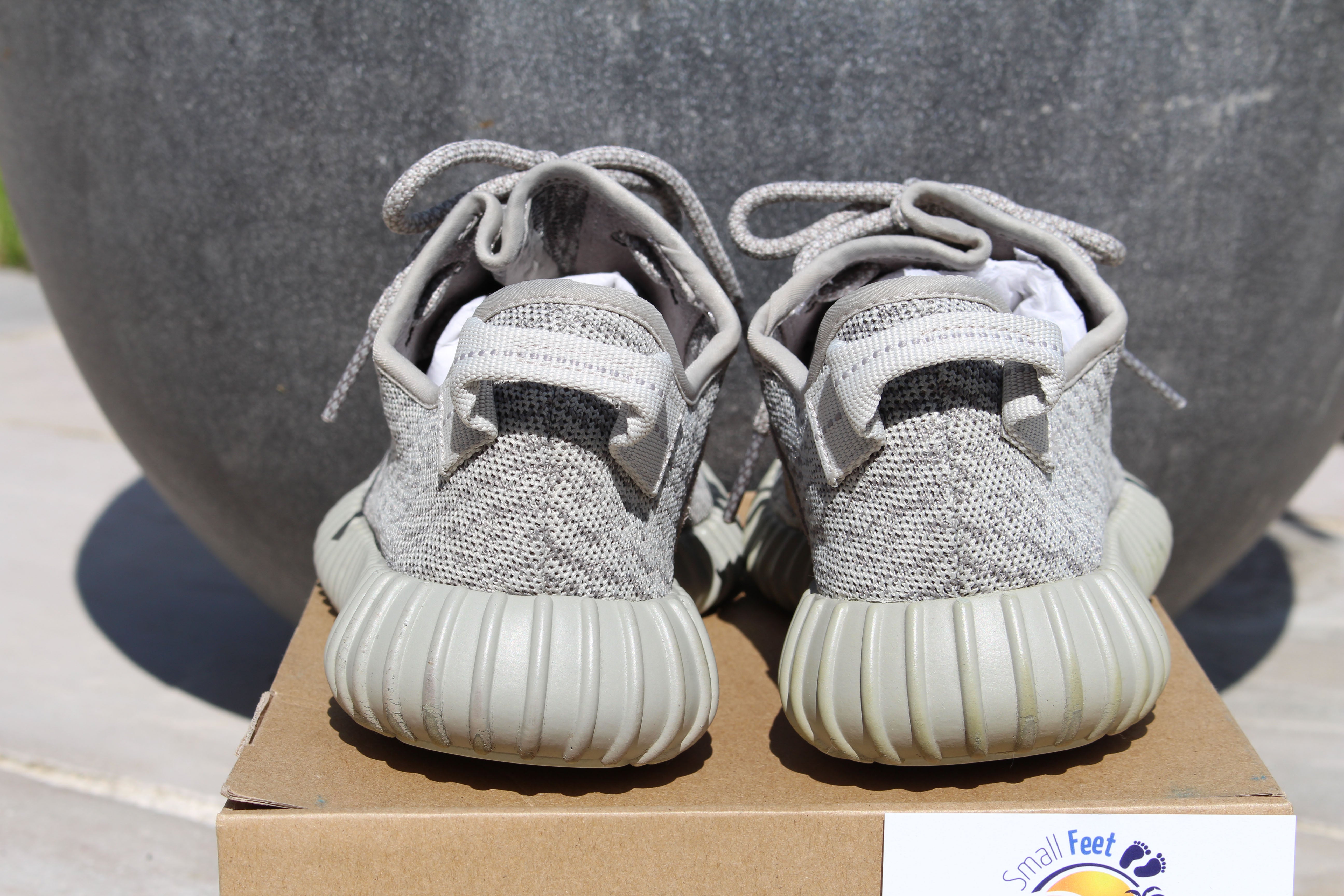yeezy oxford tan box