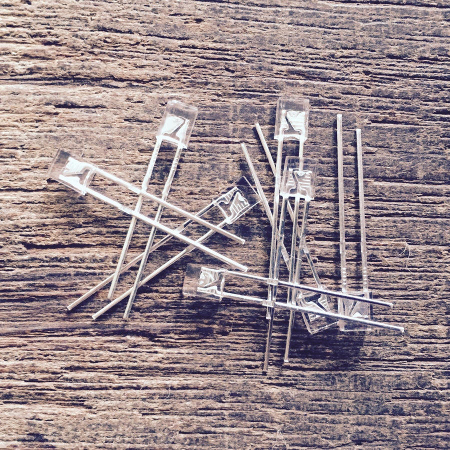 Image of 2x3x4mm LEDs
