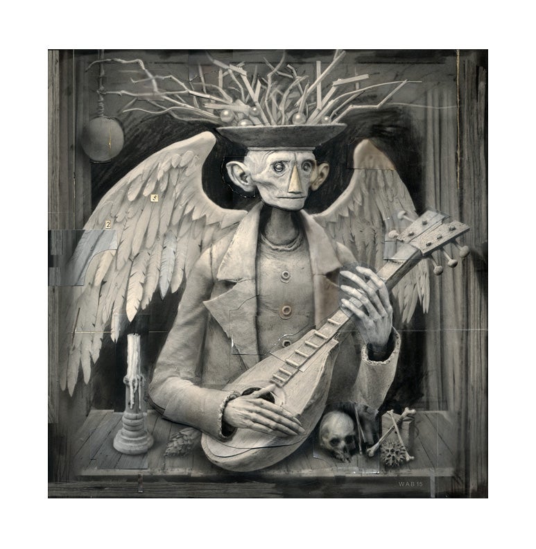 Image of "Ramble On" Limited Edition print