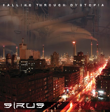 SIRUS Falling Through Dystopia CD