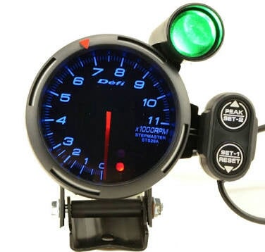 Install Oil Pressure Gauge Motorcycle Gear