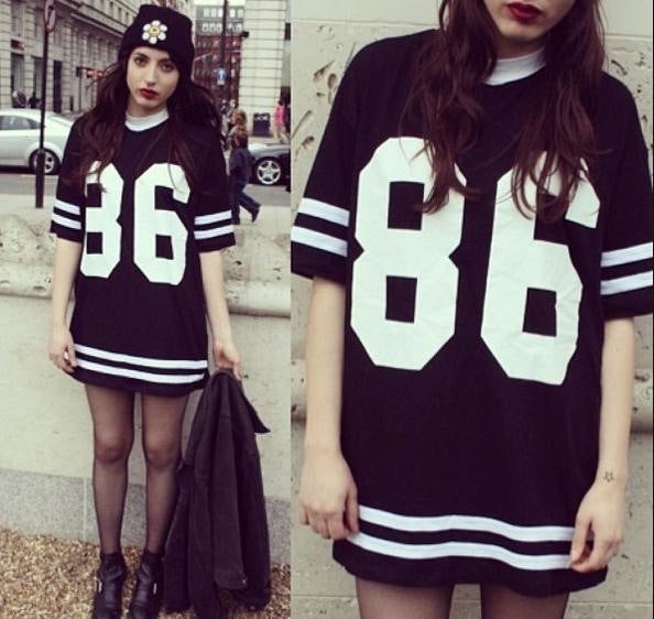 Image of FASHION CUTE HOT SHIRT LONG 022