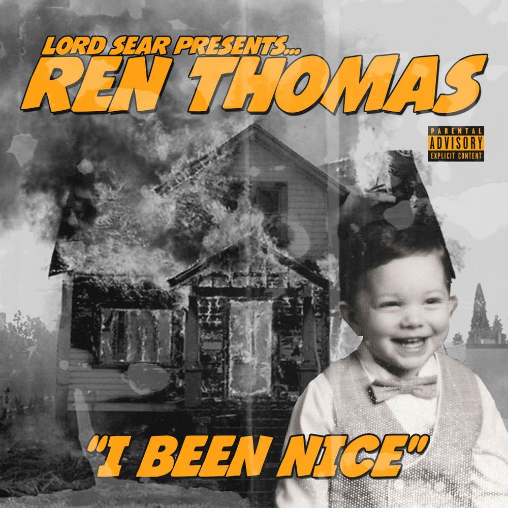 Image of Lord Sear Presents "I BEEN NICE" LP