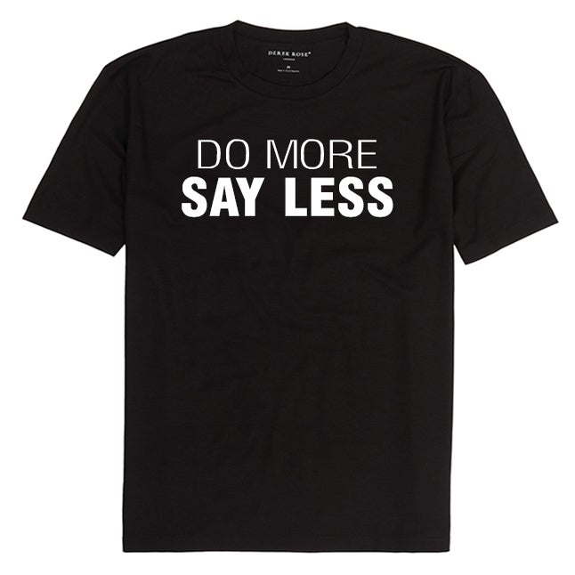 think less live more t shirt