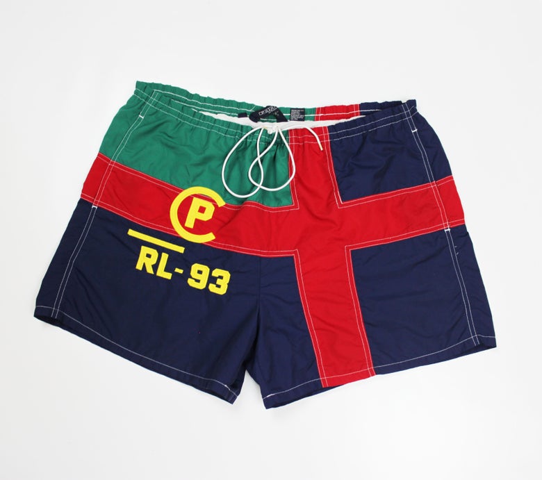 polo 1992 fleece shorts