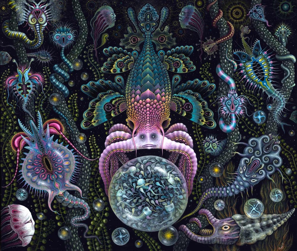 Image of MICROVERSE III ~ 20 x 24" Signed Open Edition