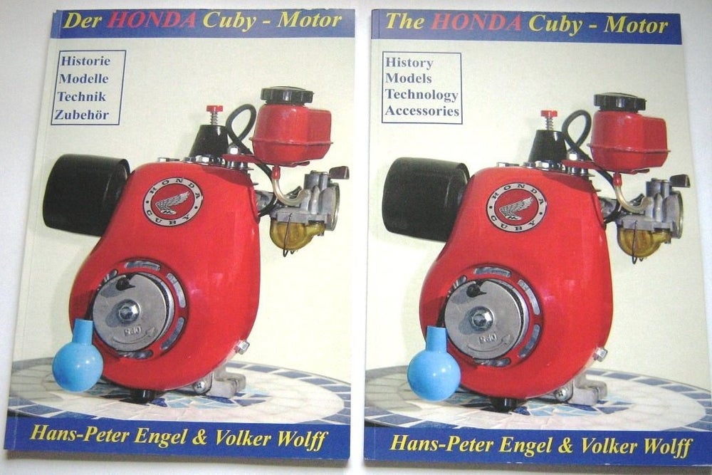 Honda Roots — The Honda Cuby Motor Paperback