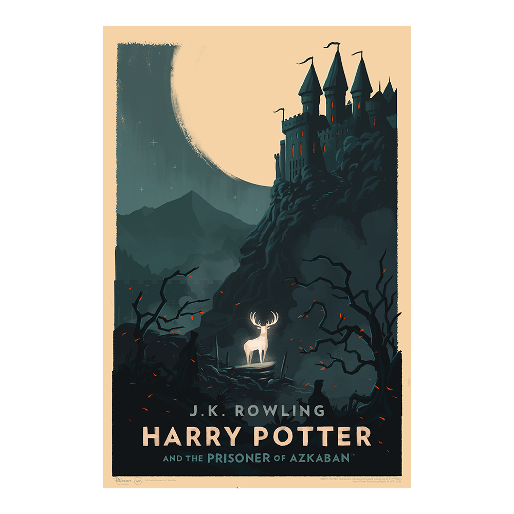 Image of Harry Potter and the Prisoner of Azkaban Art Print