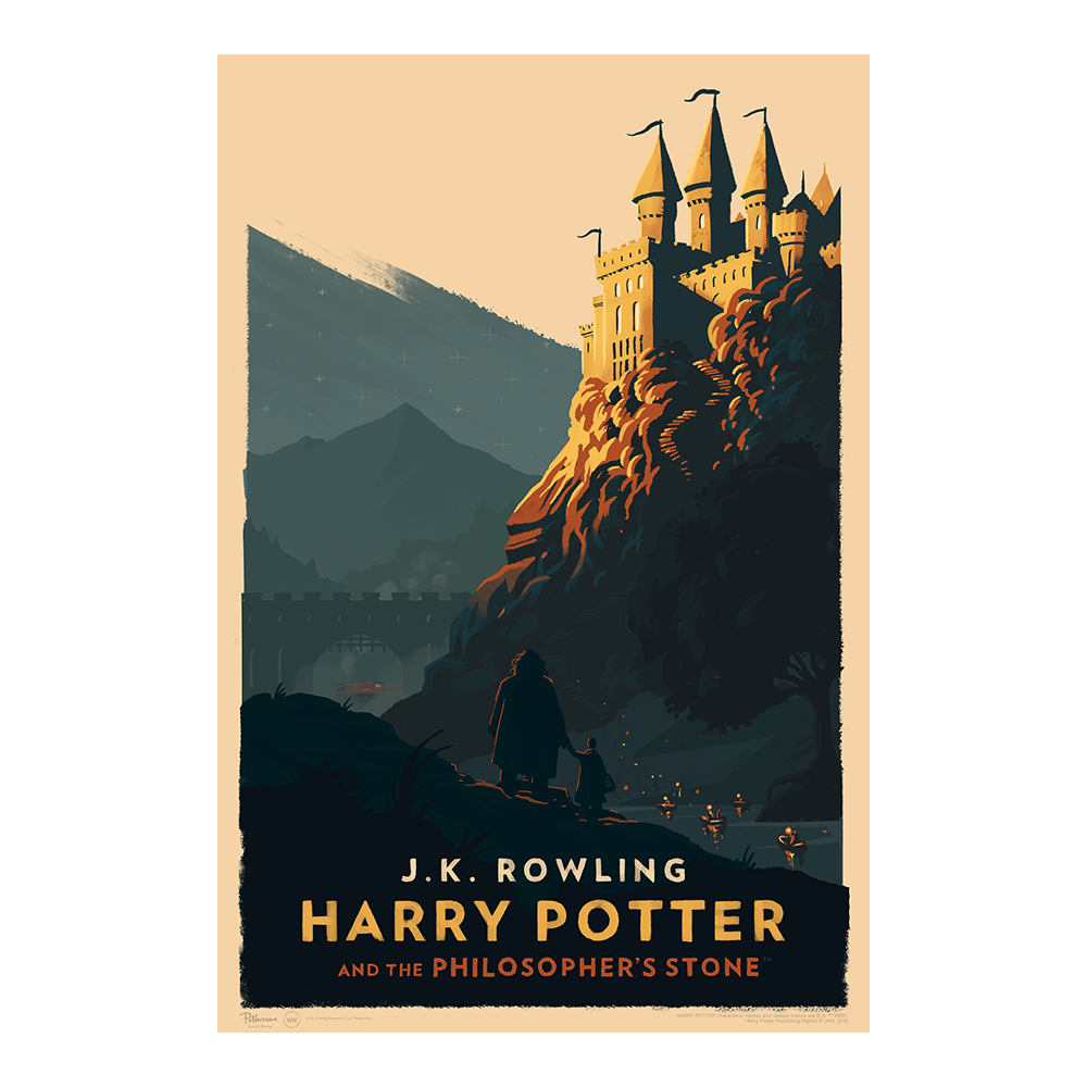Image of Harry Potter and the Philosopher's Stone Art Print