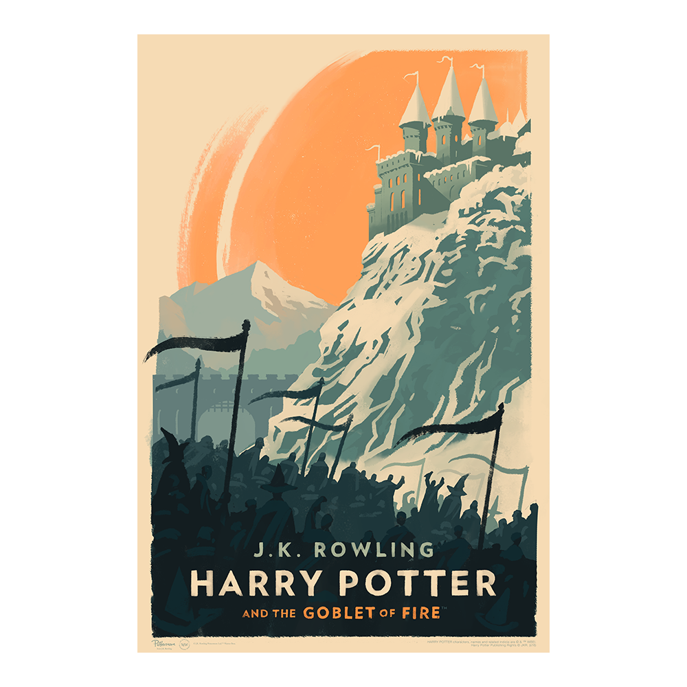 Image of Harry Potter and the Goblet of Fire Art Print