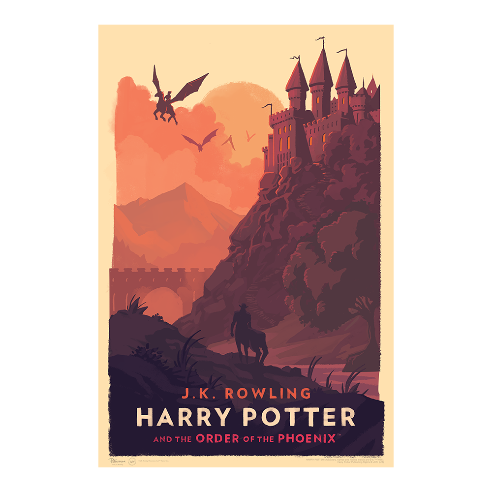 Image of Harry Potter and the Order of the Phoenix Art Print