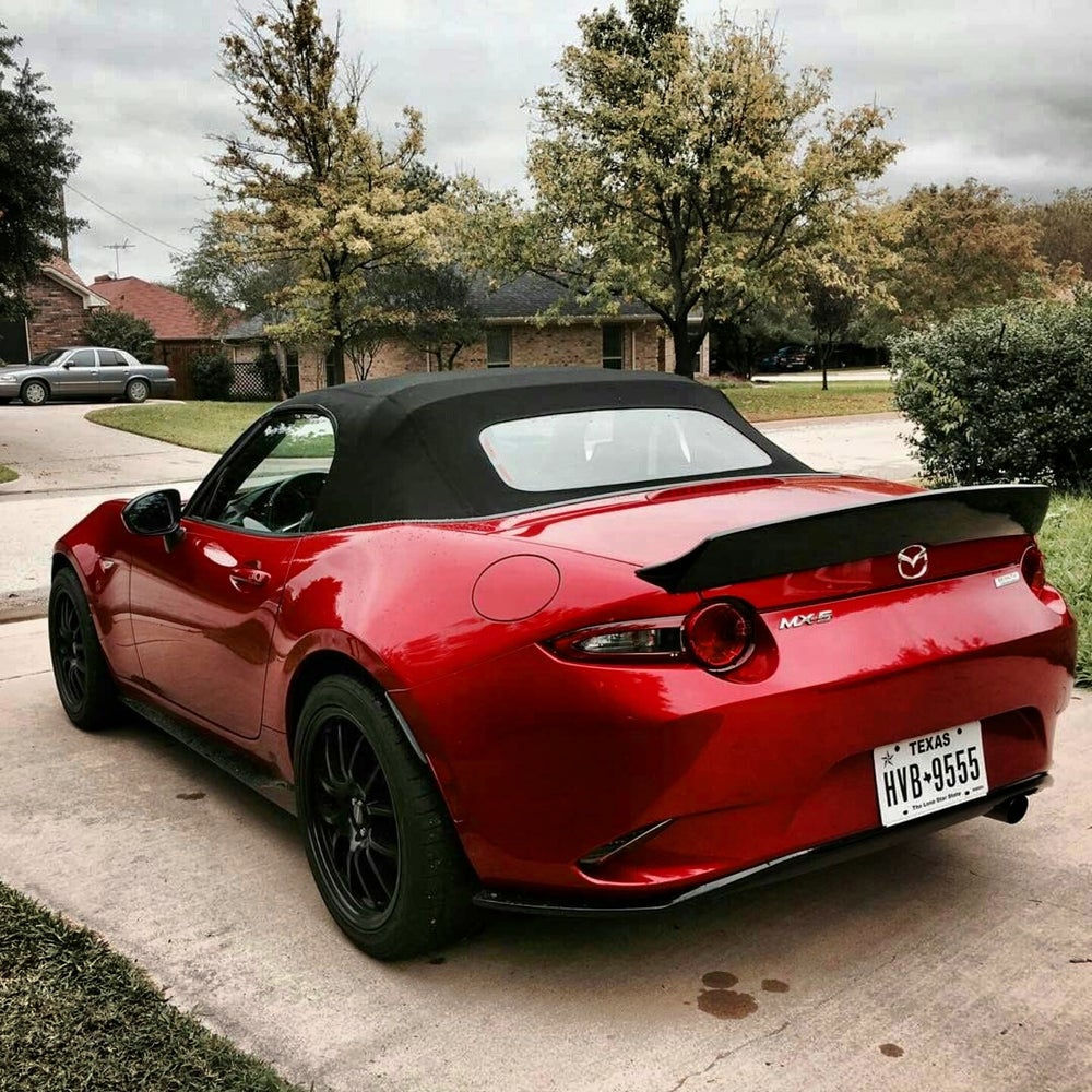 Innovated Dynamics 2016 Mazda Miata MX5 ND V1 Ducktail Spoiler innovated-dynamics-2016-mazda-miata-mx5-nd-v1-ducktail-spoiler