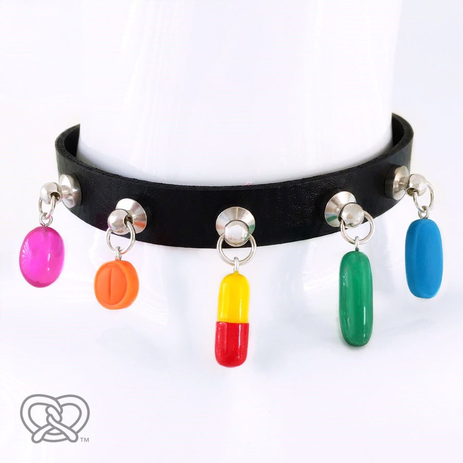 Image of "Party Of Pills" Choker