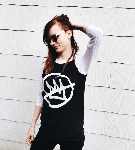 Image of DOOMTREE “NO KINGS” RAGLAN (ALT)