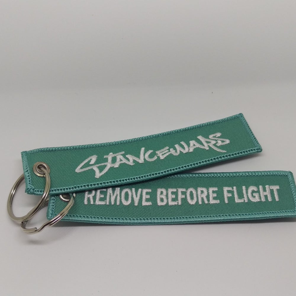 Image of Teal - Remove Before Flight Tag