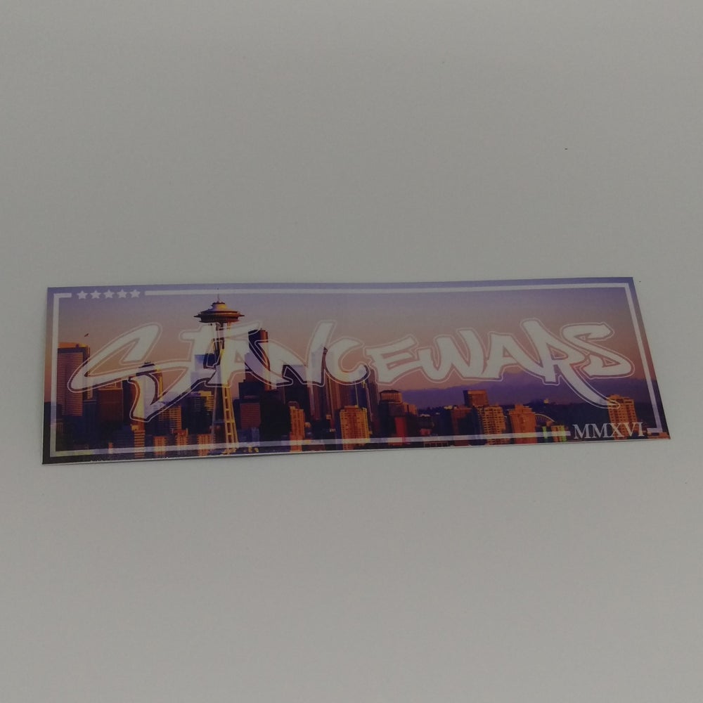 Image of City Slaps - Seattle Kerry Park