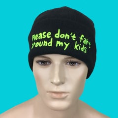 Please don't fart around my kids beanie - Sick Animation Shop