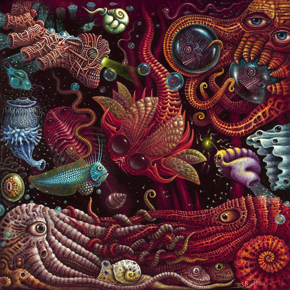 Image of CRUSTACEAPODS - 22 X 22" Special Signed & Numbered Limited Edition of 50