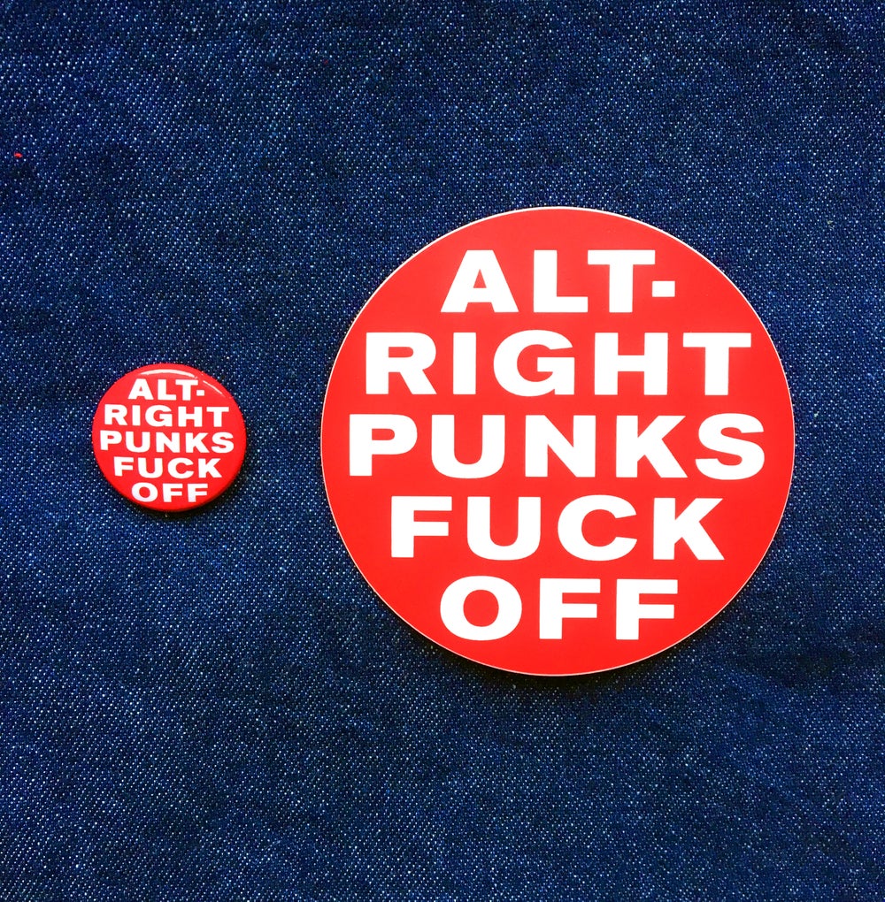Image of ALT-RIGHT PUNKS FUCK OFF PARTY PACK