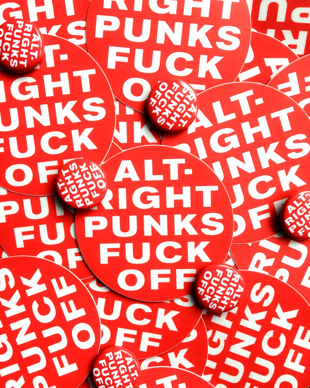 Image of ALT-RIGHT PUNKS FUCK OFF PARTY PACK