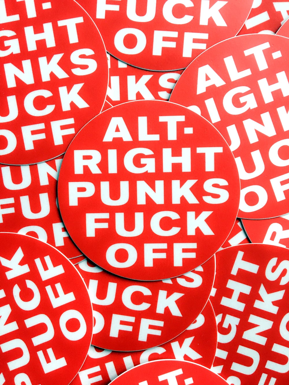 Image of ALT-RIGHT PUNKS FUCK OFF PARTY PACK