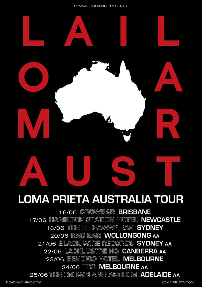 Image of Loma Prieta @ Crowbar, Brisbane