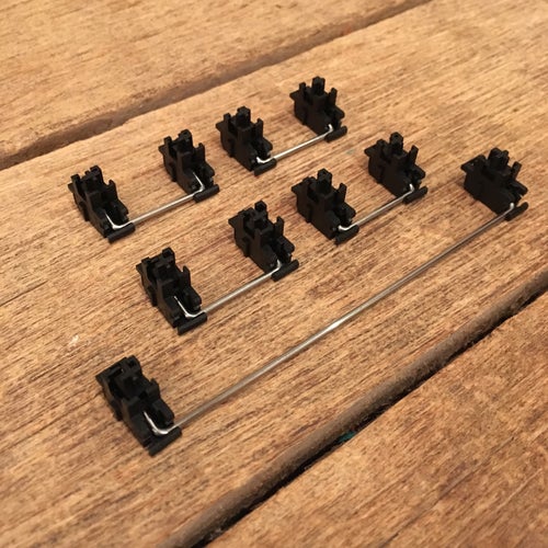 Image of Authentic Plate-Mounted Cherry Stabilizers