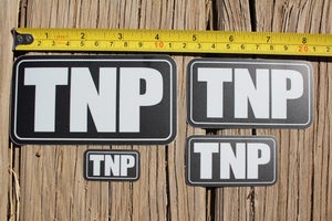TNP Badge Stickers