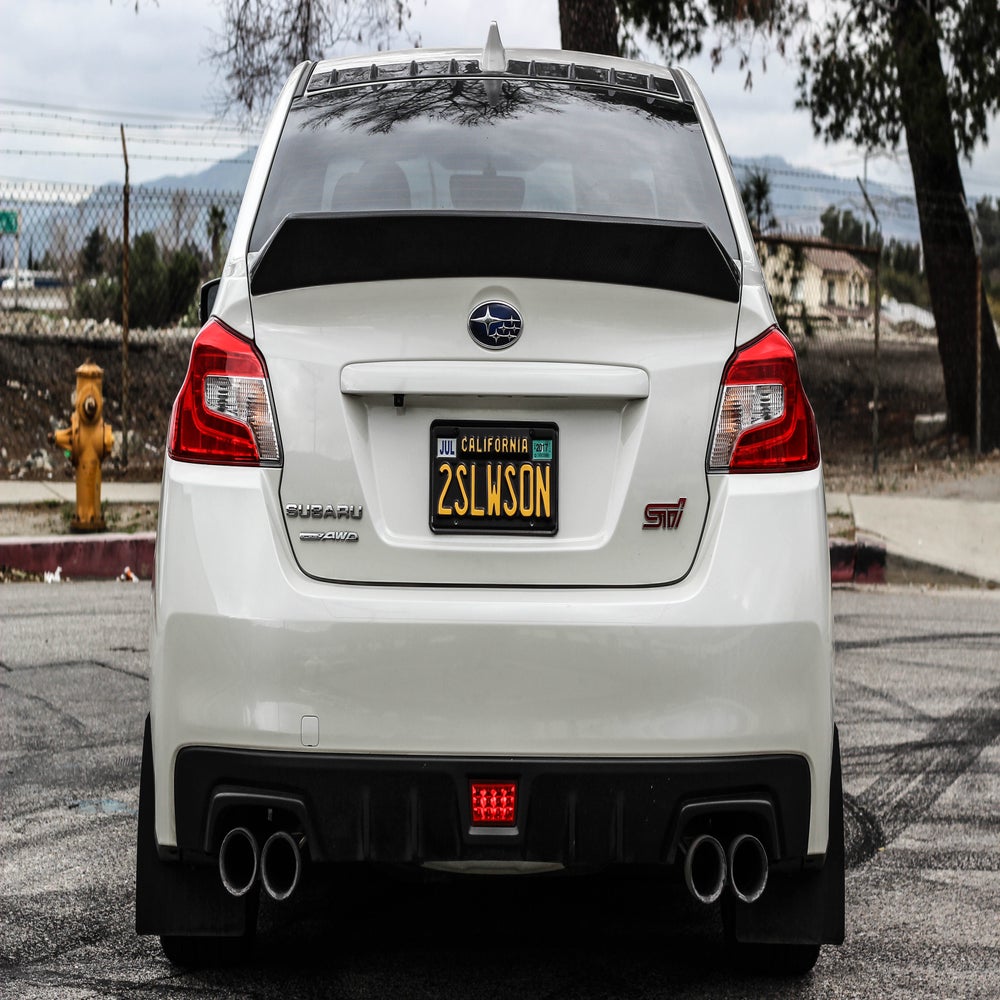 Innovated Dynamics Subaru Wrx Sti D1 Ducktail Spoiler