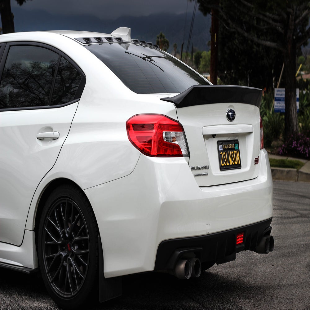 Innovated Dynamics Subaru Wrx Sti D1 Ducktail Spoiler